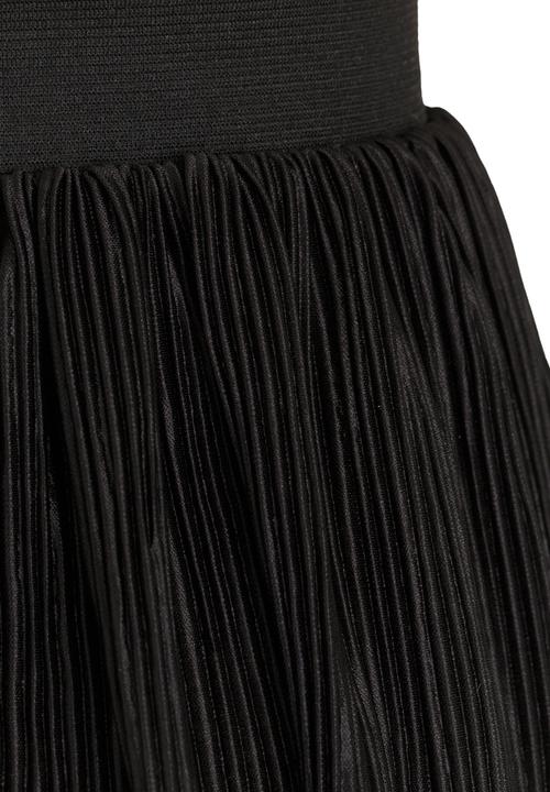 Rebel Republic - Metalic Skirt Black