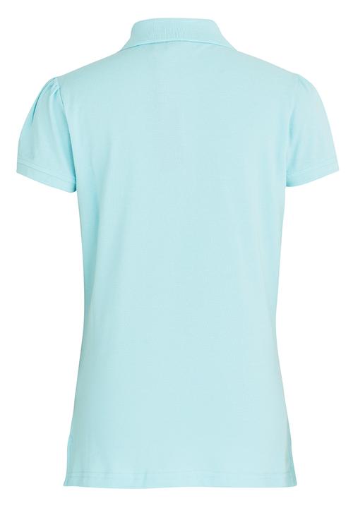 POLO - Nina SS Golfer Light Green