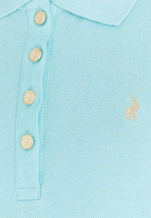 POLO - Nina SS Golfer Light Green