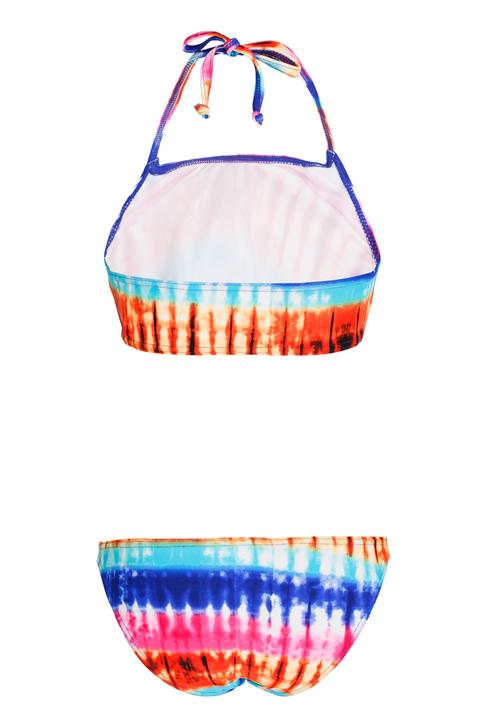 Sun Things - Strappy Bralet & Panty Set Multi-colour
