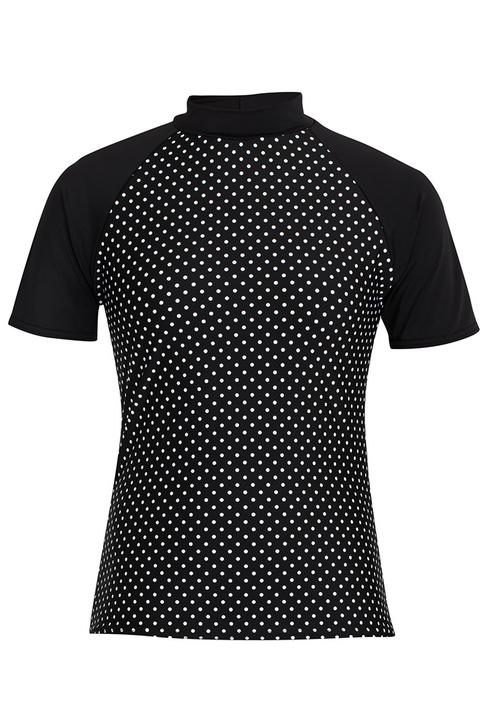 Sun Things - Rash Vest Black and White