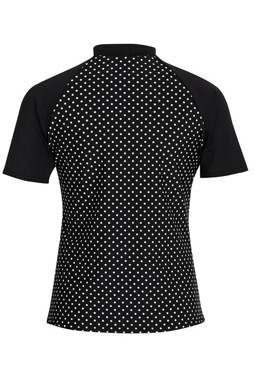 Sun Things - Rash Vest Black and White