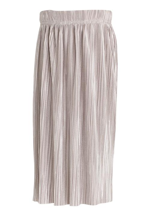 Pop Candy - Pleated Skirt Grey