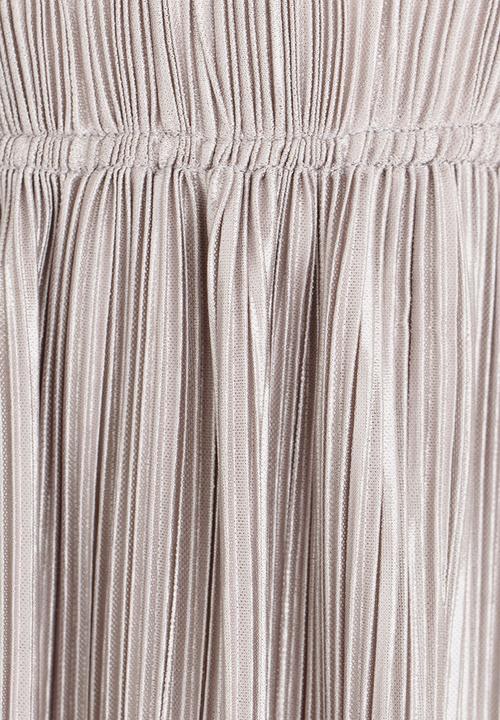 Pop Candy - Pleated Skirt Grey