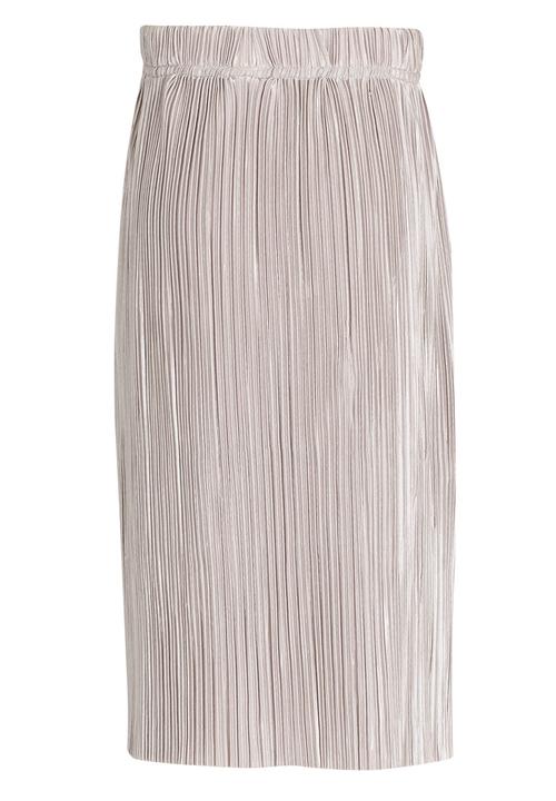 Pop Candy - Pleated Skirt Grey