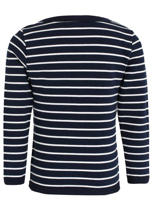 Pop Candy - Stripe Cardigan Navy