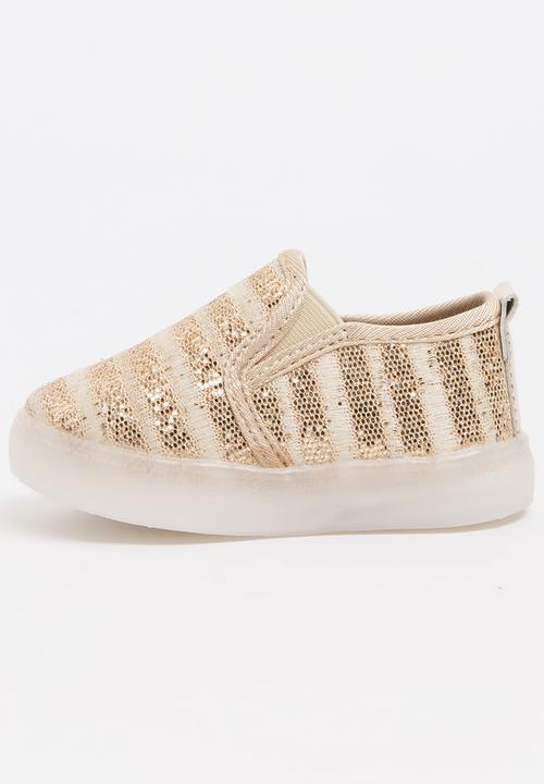 Pop Candy - Light Up Sneaker Gold