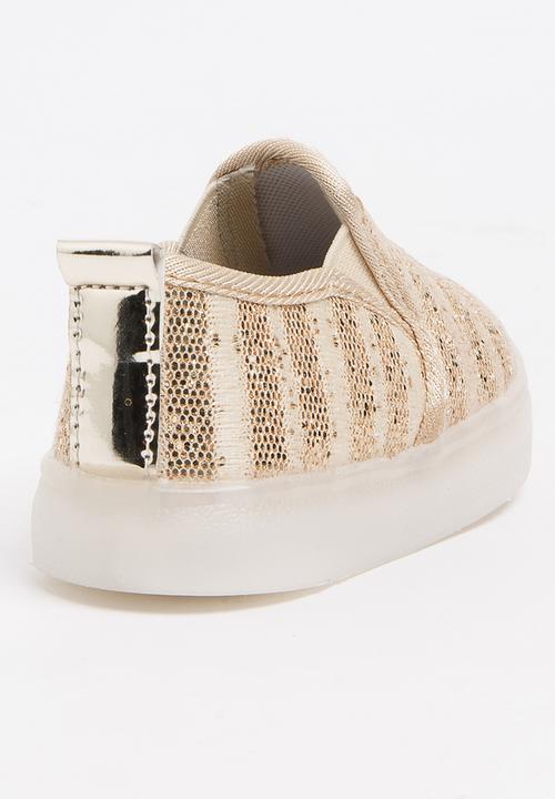 Pop Candy - Light Up Sneaker Gold