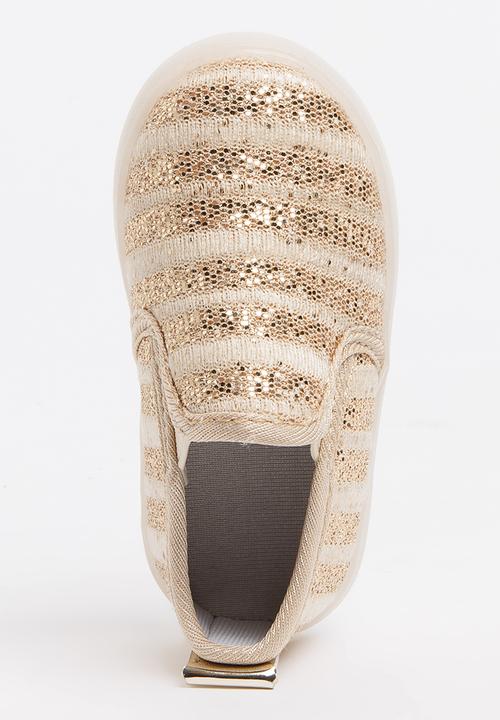 Pop Candy - Light Up Sneaker Gold