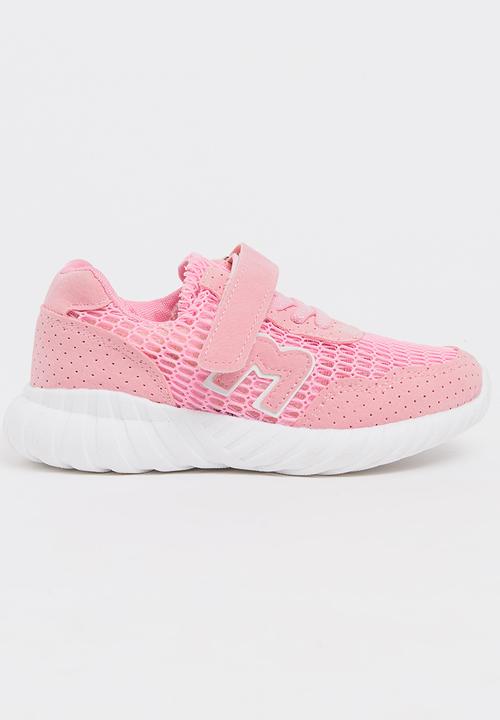 Pop Candy - Mesh Sneakers Mid Pink