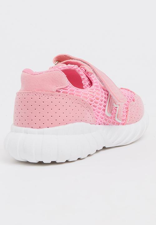 Pop Candy - Mesh Sneakers Mid Pink