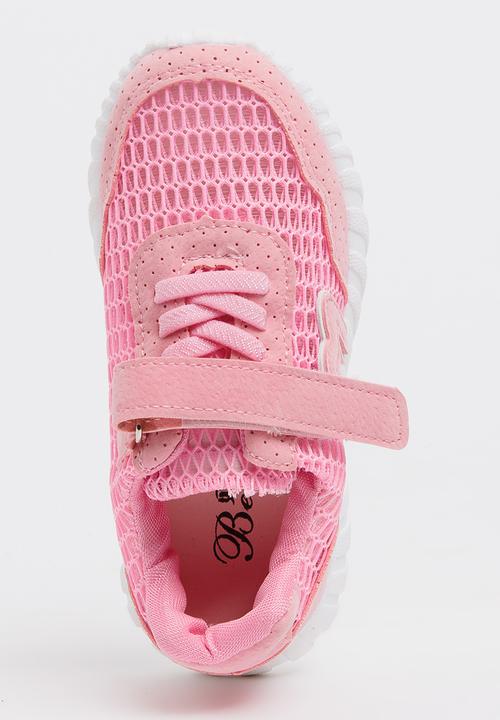 Pop Candy - Mesh Sneakers Mid Pink
