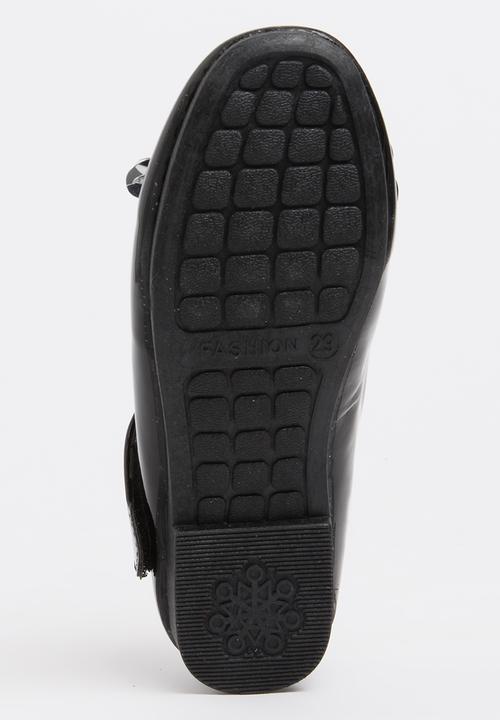Pop Candy - Embellished Pumps Black