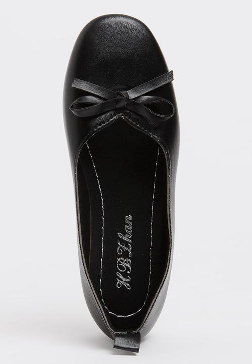 Pop Candy - Pumps with Bow Detail Black
