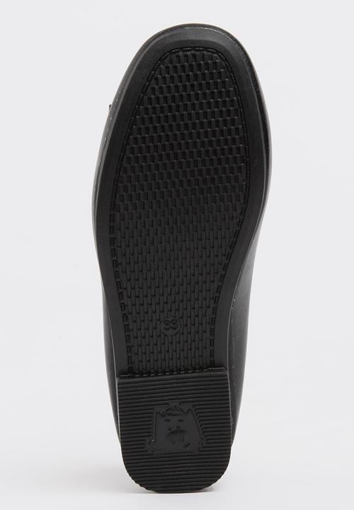 Pop Candy - Pumps with Bow Detail Black