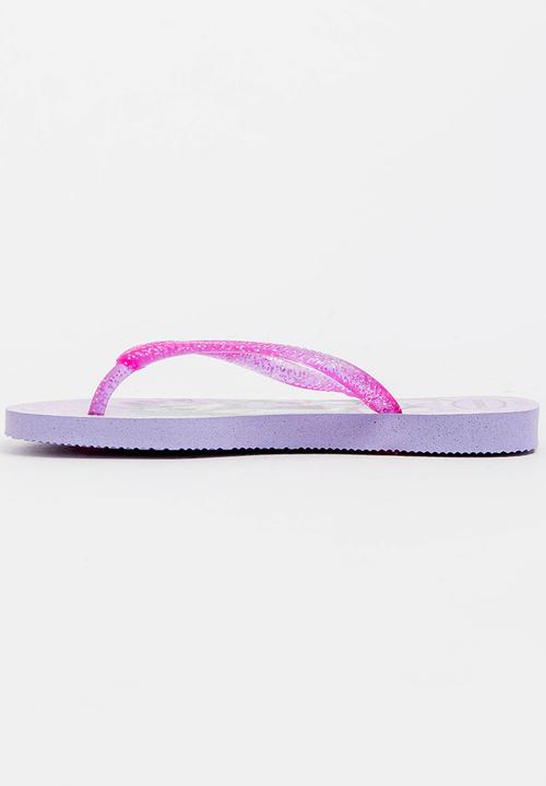 Havaianas - Kids slim princess sofia sandals - purple