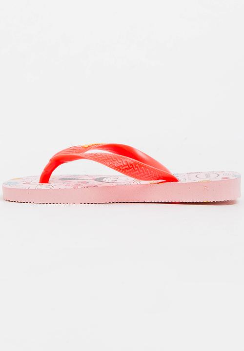 Havaianas - Kids minions sandals - pink