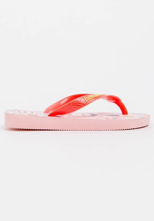 Havaianas - Kids minions sandals - pink