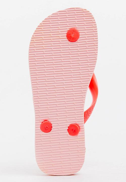 Havaianas - Kids minions sandals - pink