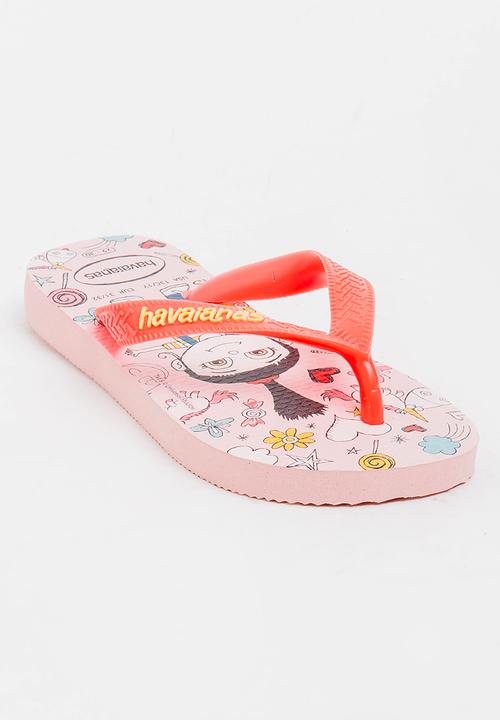 Havaianas - Kids minions sandals - pink