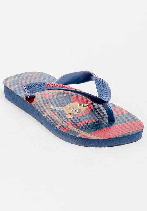 Havaianas - Jake Pirates Flip Flops Navy