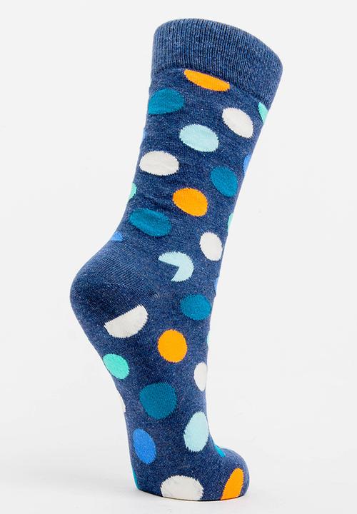 Happy Socks - Big Dot Multi-colour