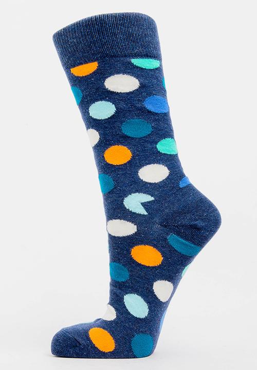 Happy Socks - Big Dot Multi-colour