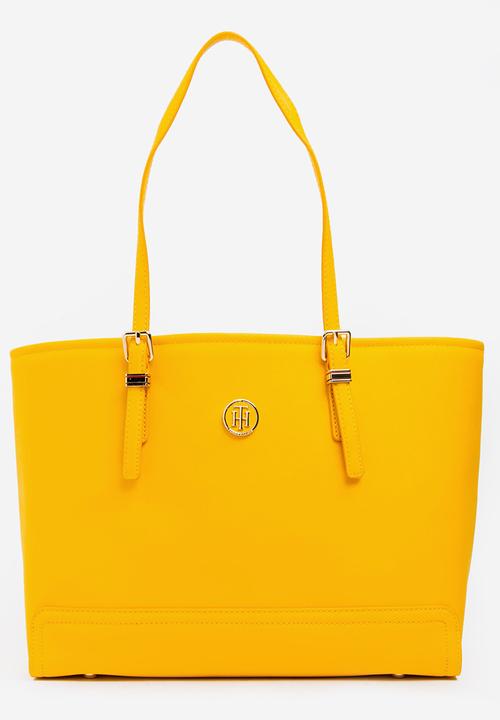 tommy hilfiger bag yellow