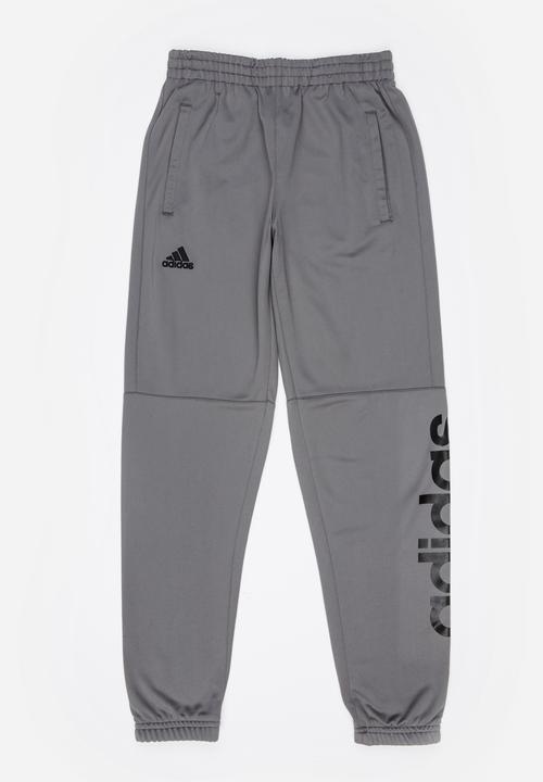 adidas Performance - Boys Branded Reg Novalty Pant Mid Grey