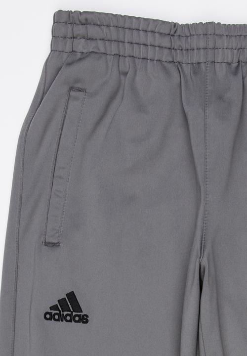 adidas Performance - Boys Branded Reg Novalty Pant Mid Grey