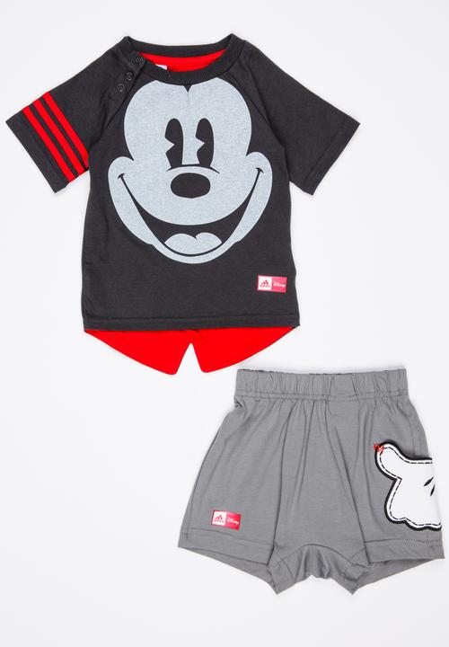 adidas Performance - Disney Mickey Mouse Summer Set Grey