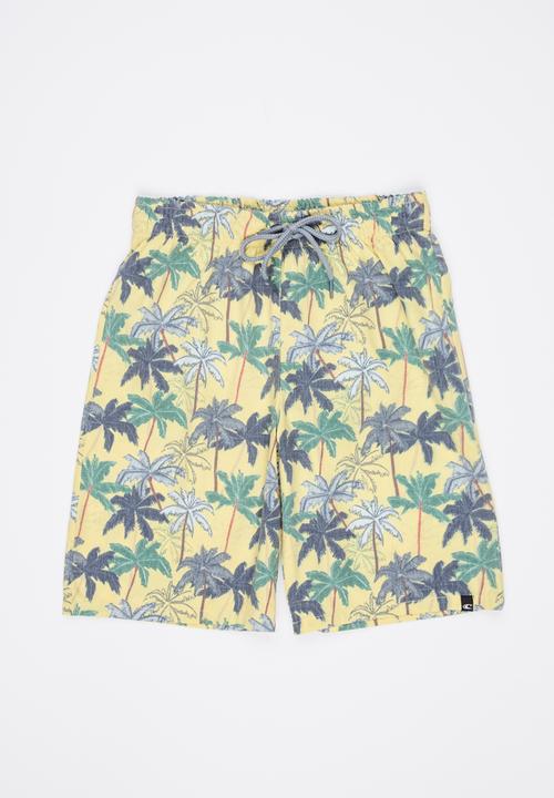 O'Neill - Cali Palms Swim  Short Yellow