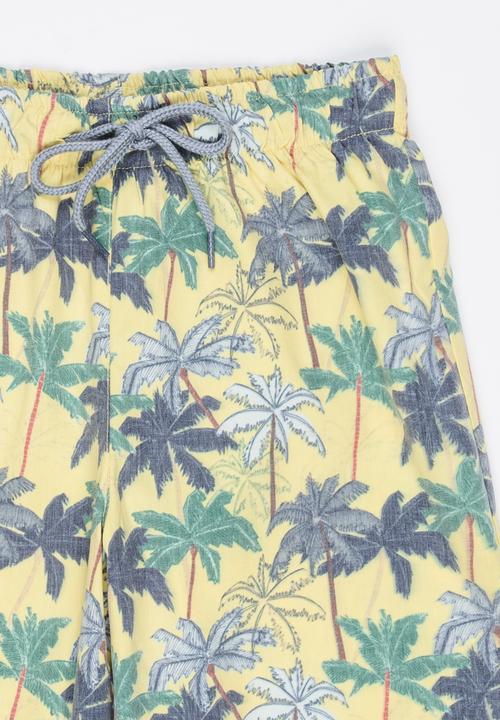 O'Neill - Cali Palms Swim  Short Yellow