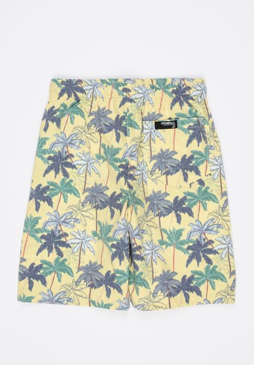 O'Neill - Cali Palms Swim  Short Yellow