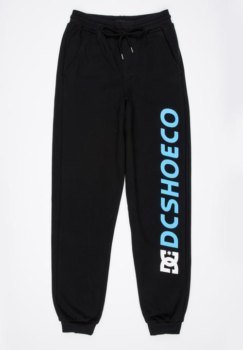 DC - Asphalt  Fleece Pant Boys Black