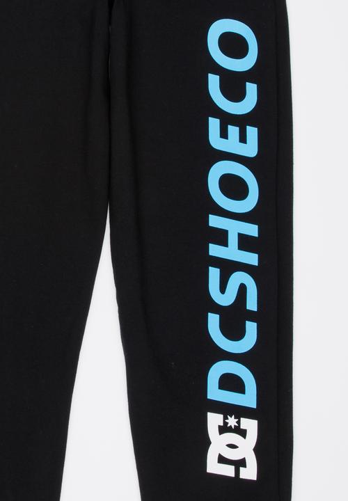 DC - Asphalt  Fleece Pant Boys Black