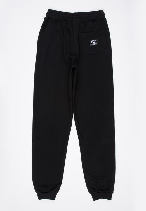 DC - Asphalt  Fleece Pant Boys Black