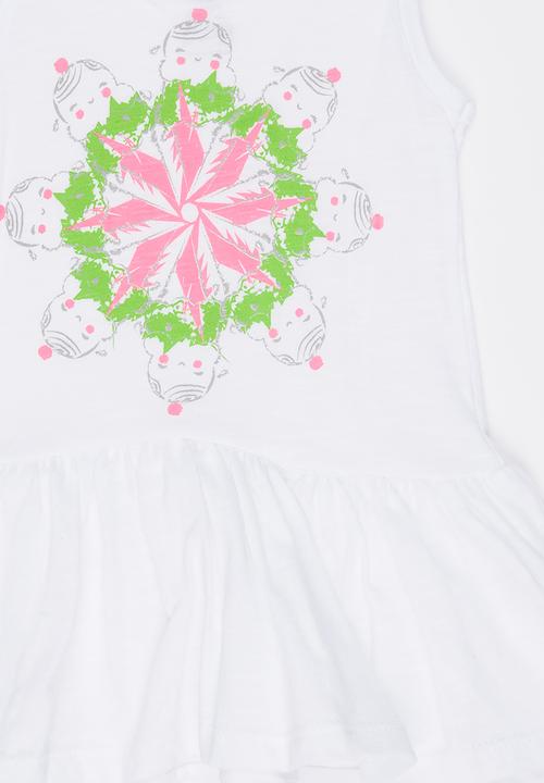 Baby Corner - Girls Dress Multi-colour