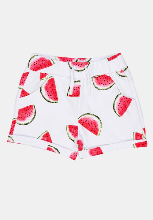 Soobe - Girl Printed Short Multi-colour