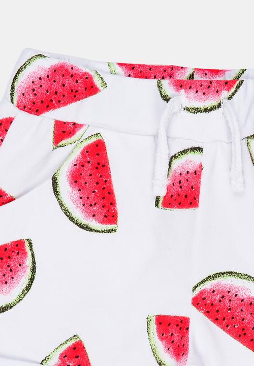 Soobe - Girl Printed Short Multi-colour