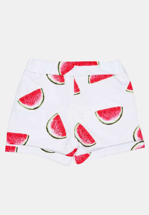 Soobe - Girl Printed Short Multi-colour