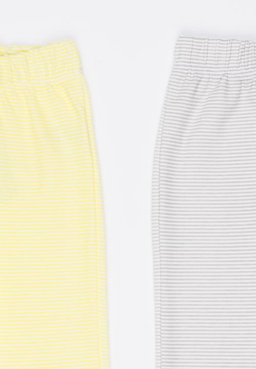 Baby Corner - 2 pack Pants Multi-colour