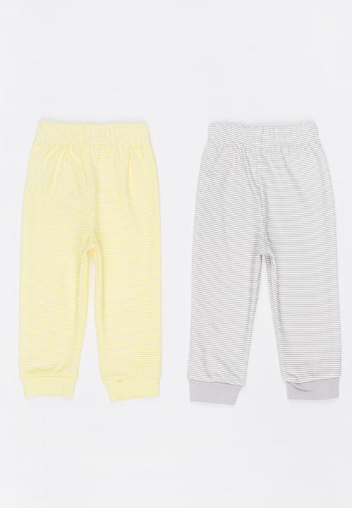 Baby Corner - 2 pack Pants Multi-colour
