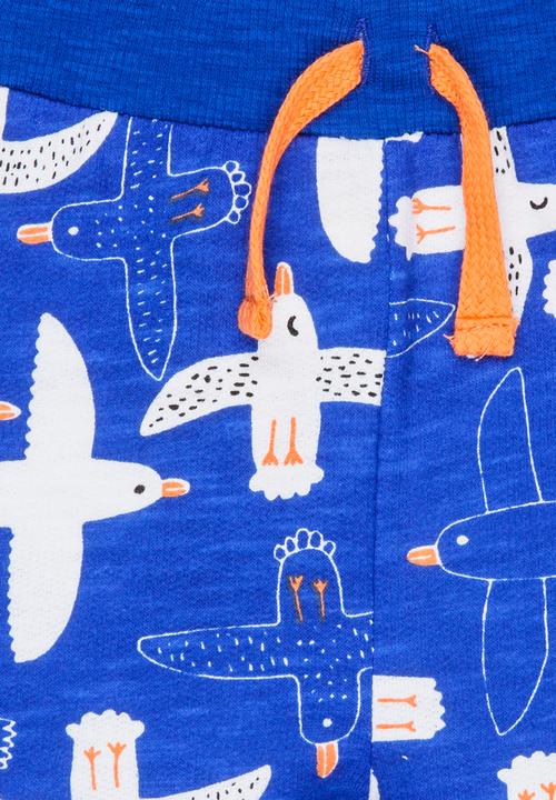 Soobe - Boys Printed Short Blue