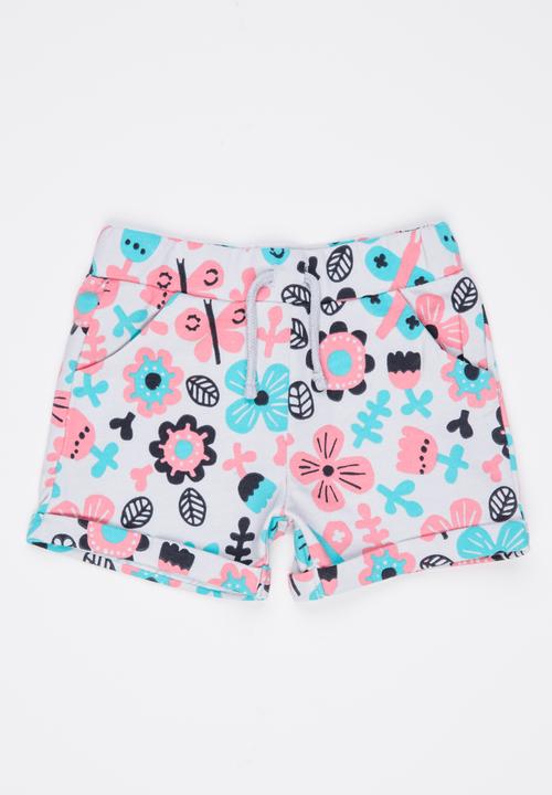 Soobe - Printed Short Multi-colour