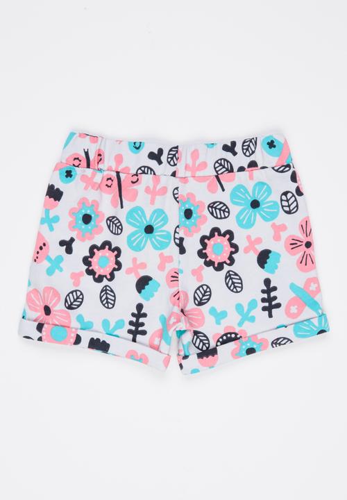 Soobe - Printed Short Multi-colour