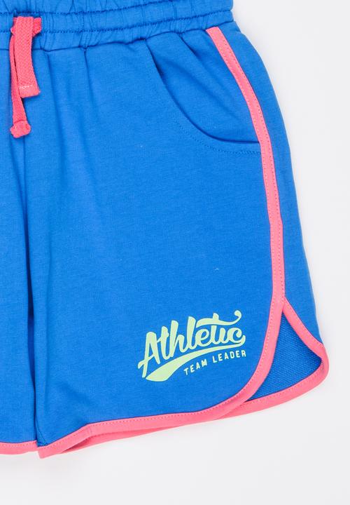 Soobe - Girls Short Blue