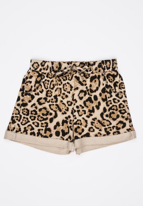 Rebel Republic - Fleece Shorts Multi-colour