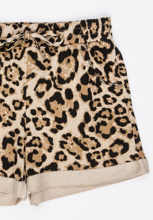 Rebel Republic - Fleece Shorts Multi-colour