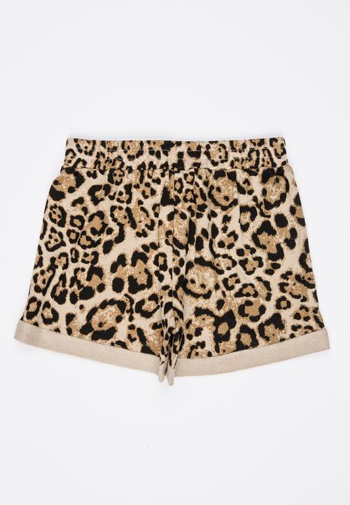 Rebel Republic - Fleece Shorts Multi-colour